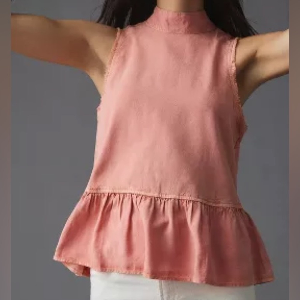 Anthropologie cloth & Stone Tie-Back Tank, Size XL. NWT